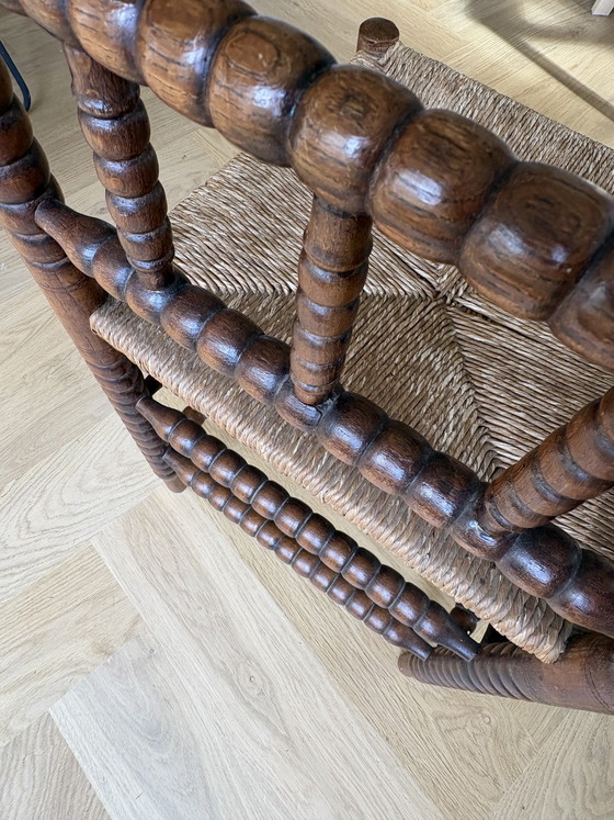 Image 1 of Bobbin corner chair
