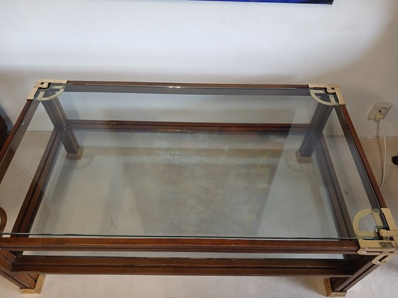 Valenti Couchtisch – Couchtische, Glas, Holz (photo 5 of 10)