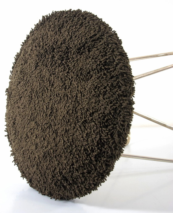 Image 1 of Vintage fidties make up dressing table Stool –1960s