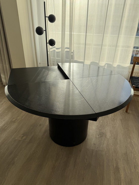 Image 1 of Table de salle à manger Quadrondo (ronde à carrée) Erwin Nagel