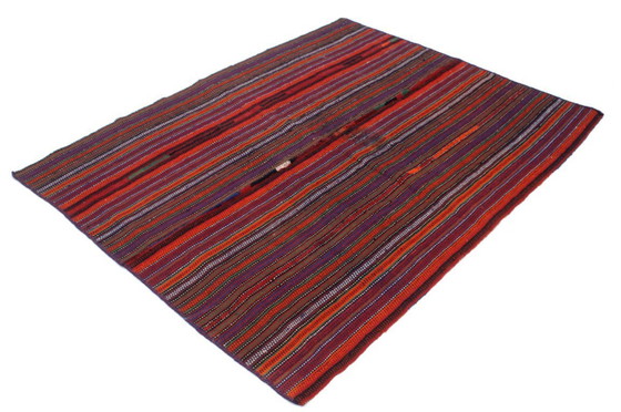 Image 1 of Tissage à la main Jajim Kilim Fars 190x145