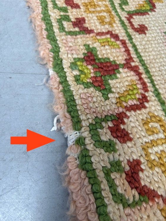 Image 1 of Tapis vintage en laine