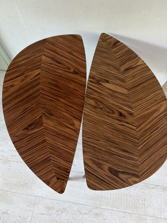 Tavolino IKEA LÖVBACKEN – Marrone medio – Stile moderno di metà secolo – Tavolini, Metal, Wood (photo 4 of 14)