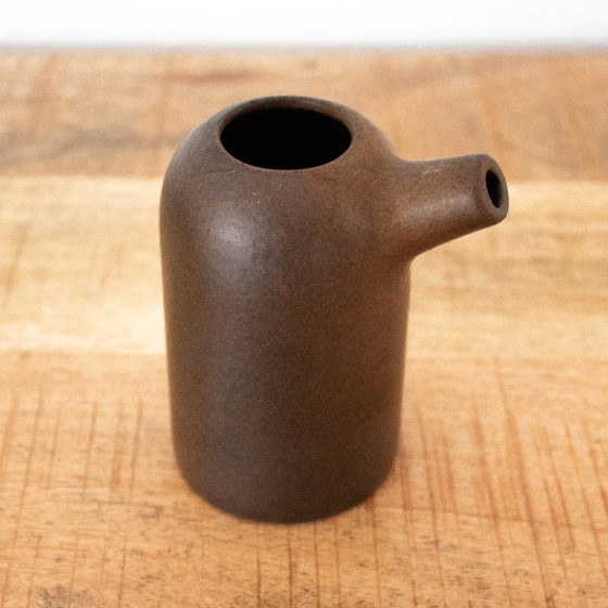 Image 1 of Servizio da caffè vintage in ceramica di Theo Potmeer, design modernista olandese.