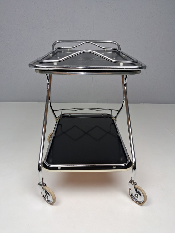 Image 1 of Chariot de service Torck vintage, années 1960