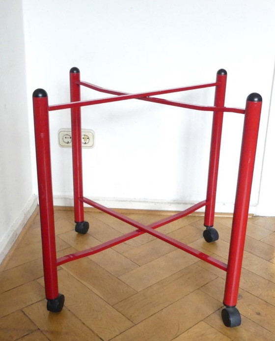 Image 1 of Postmodern Italiaans bijzettafeltje, model Bobo, ontworpen door Boccato, Gigante, Zambusi voor Magis, jaren 180.