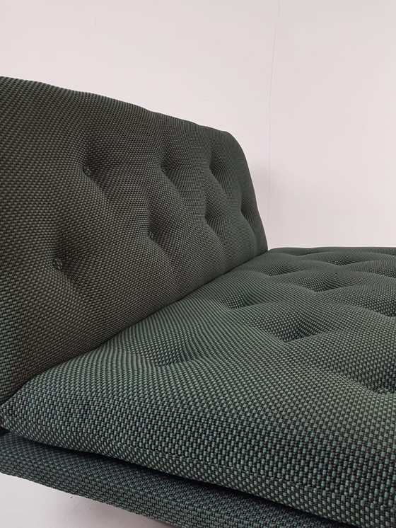 Image 1 of Divano vintage a due posti Artifort Kho Liang Ie | Tessuto De Ploeg appena rivestito