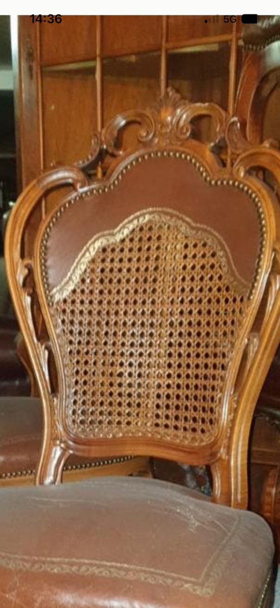 Image 1 of 4 Lodewijk eetkamer stoelen 