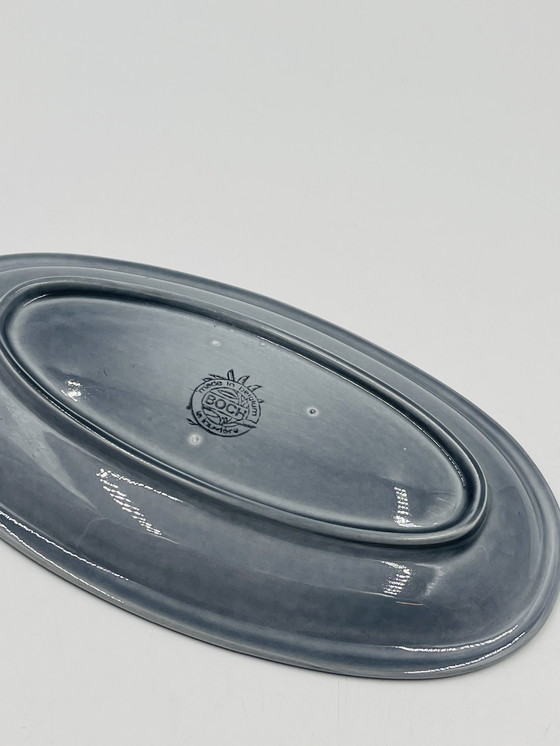 Image 1 of Set aus zwei Boch-blauen Tellern