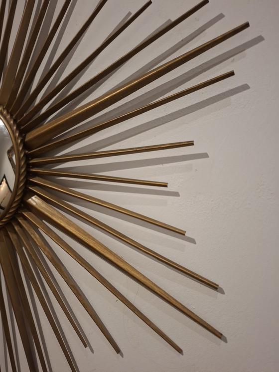 Image 1 of Specchio solare Chaty Vallauris 86 cm del 1960. Vetro convesso 18,50 cm.