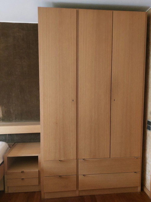 Komplettes Designer-Schlafzimmer Vandenberghe-Pauvers