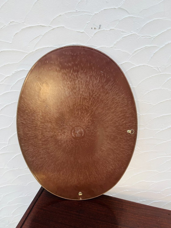 Image 1 of Specchio ovale vintage Syla modello 920 degli anni '70