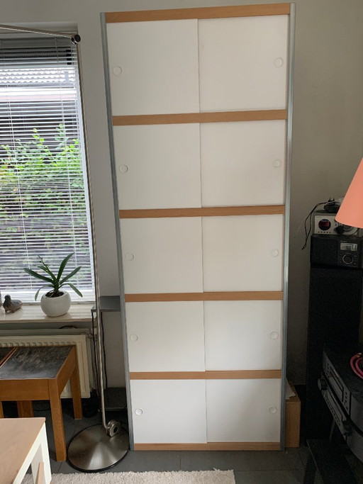 1 Meuble Kewlox d'origine – wandkast, Wood, Plastic (photo 2 of 5)