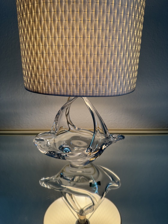 Image 1 of 60's crystal pocket lamp