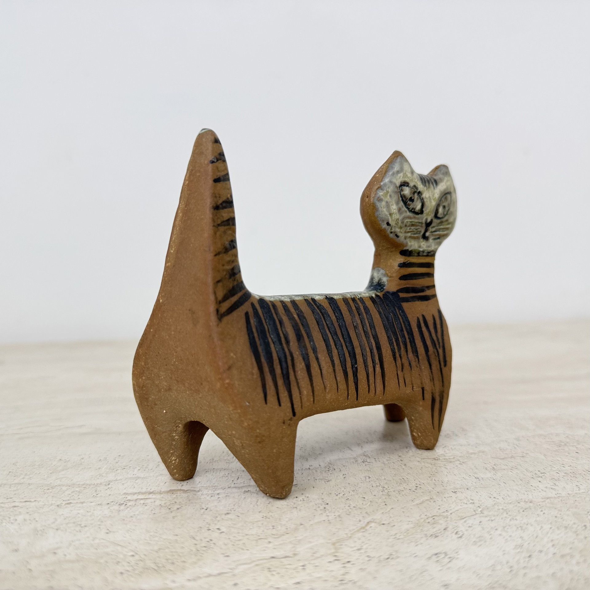 Lisa Larson Ceramic Cat figurine Gustavsberg Sweden | €275 | Whoppah