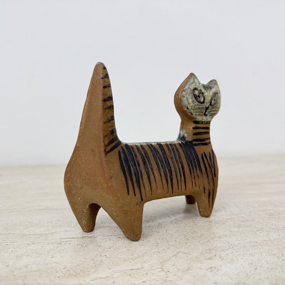 Image 1 of Lisa Larson Ceramic Cat figurine Gustavsberg Sweden