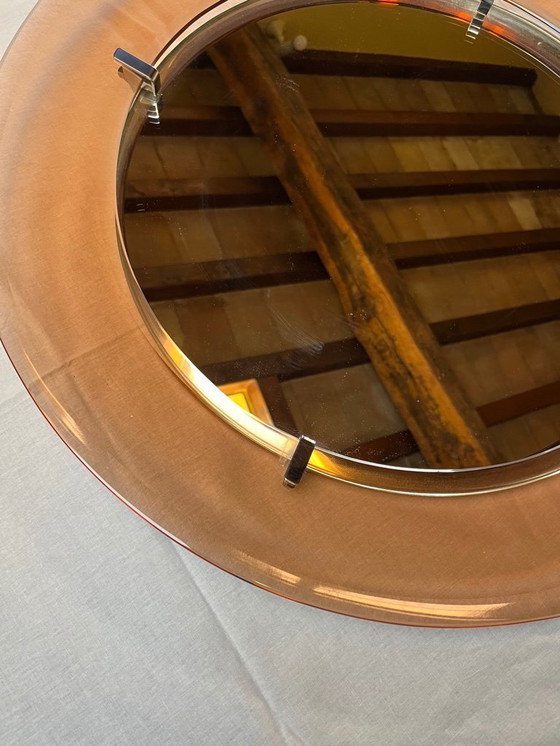 Image 1 of Cristal art mirror 