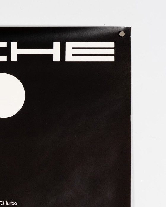 Image 1 of Porsche Cup 78 – 1978 – Poster originale Porsche vintage di Werbeagentur Strenger – Vintage Motorsport – 102x76 cm