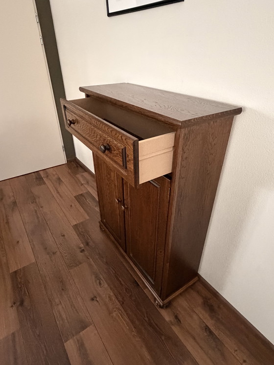 Image 1 of Beautiful solid wood cabinet / sideboard – excellent condition