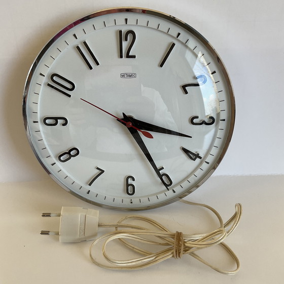 Image 1 of Metamec Electric Vintage Keukenklok