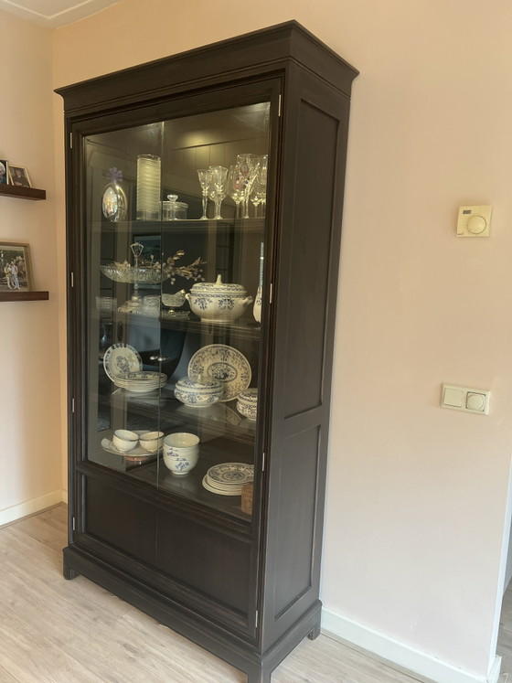Display cabinet – Glass, Wood (photo 5 of 6)