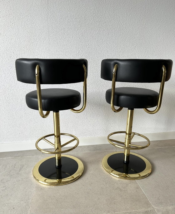 Image 1 of Börje Johanson mid century bar stools