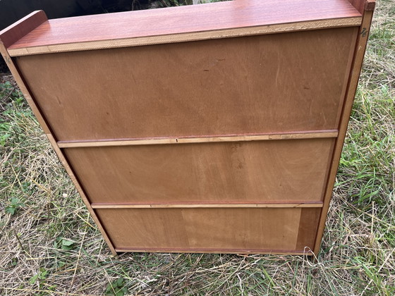 Scaffale Vetrina Vintage Anni '60 – Vetrine, Wood, Glass (photo 7 of 9)