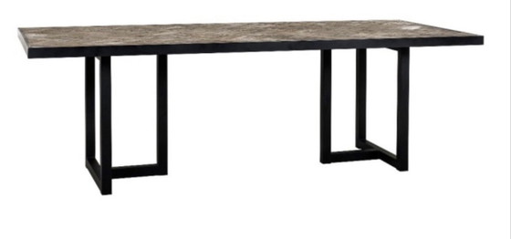 Image 1 of Richmond Herringbone dining table