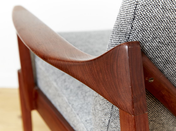 Image 1 of Poltrona Tove &amp; Edvard Kindt-Larsen FD125 per France &amp; Son