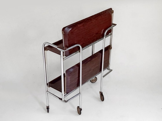 Image 1 of carrello di servizio carrello da tè