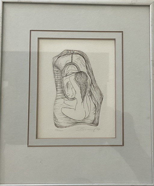 Rüdiger Brassel etchings