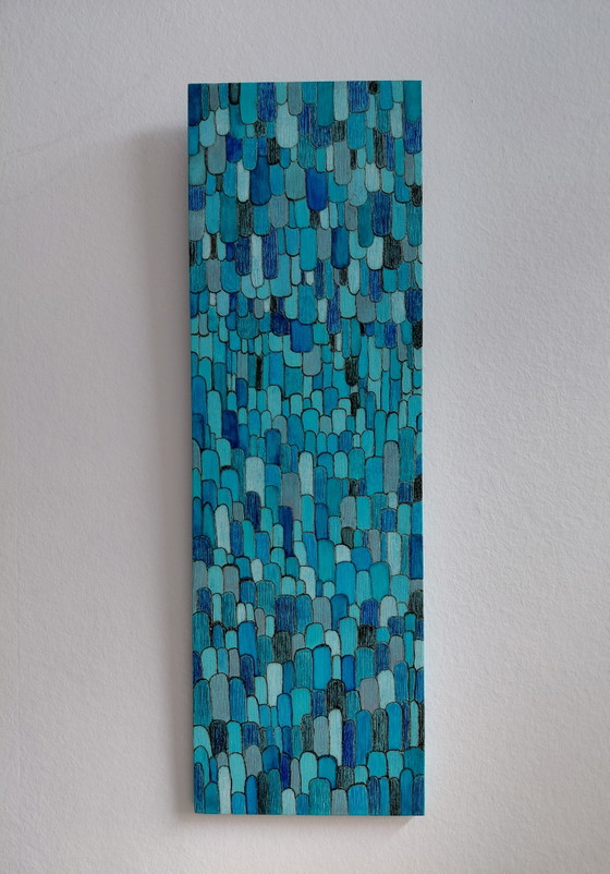 River Blues – Peintures et dessins, Wood (photo 3 of 5)