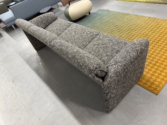 Image 1 of Leolux Canapé Bora Bora Canapé 3 places tissu State Platina