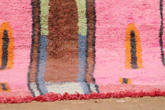 Image 1 of Handgemaakt Marokkaans tapijt 200 cm x 300 cm