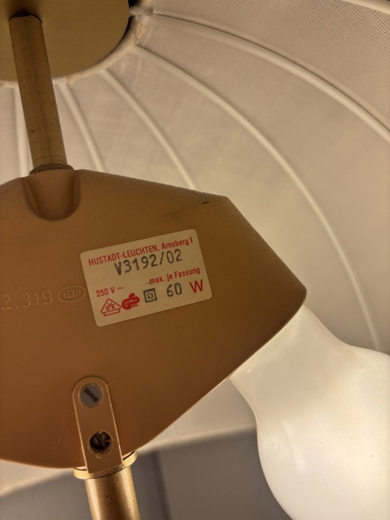 Image 1 of Hustadt lamp vintage 1970s