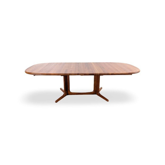 Tavolo da pranzo in teak Juul Kristensen Glostrup anni '60 Vintage Danese – Glostrup Møbelfabrik (photo 6 of 9)