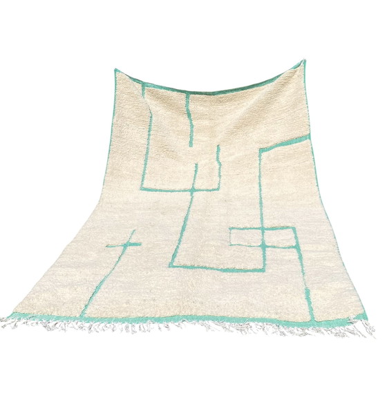 Image 1 of Tapis berbère unique et intemporel fait main - 300 cm x 200 cm