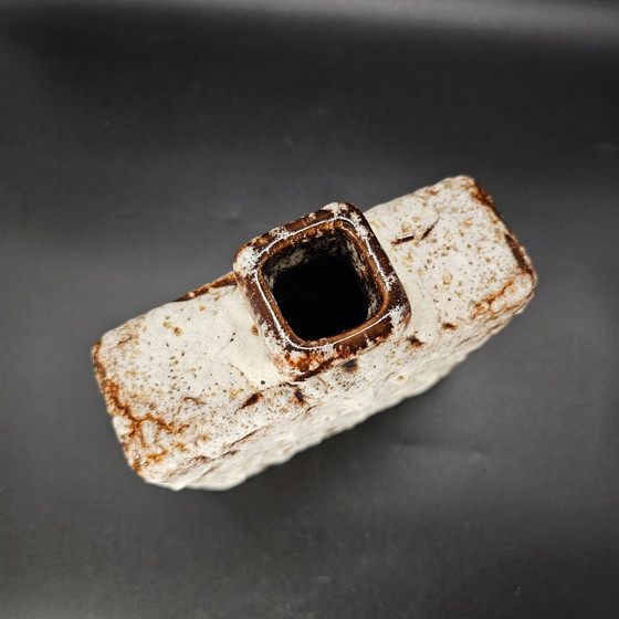 Image 1 of Jopeko Ceramic Fat Lava Vase 900 16 Mid Century 70s Vintage Chimney Vase