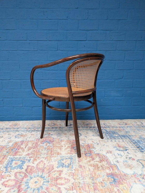 Image 1 of Vintage Thonet 210r chair, Drevounia, 1960s