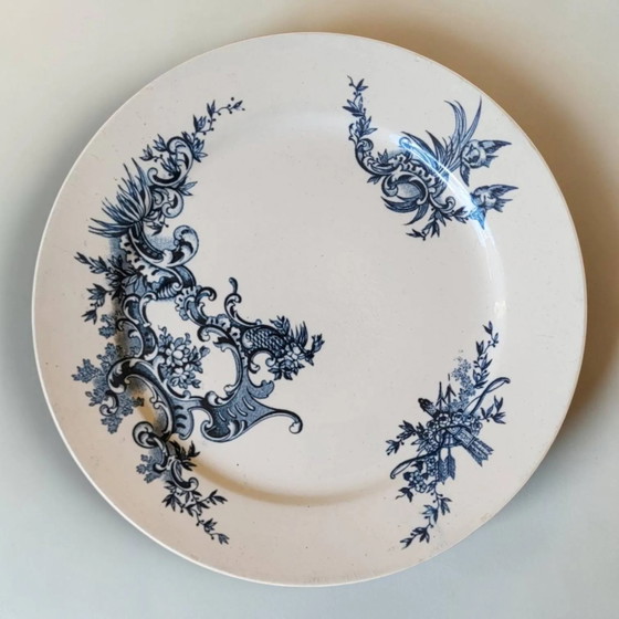 6 assiettes plates Terre de Fer BFK modèle Regent – Vaisselle, Porcelain, Art Nouveau (photo 5 of 7)