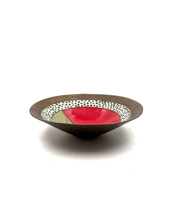 Image 1 of Mid-century modern ceramic bowl, France 1970s