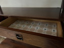 Vintage 1960s wall unit - mid-century design - modular - teak look