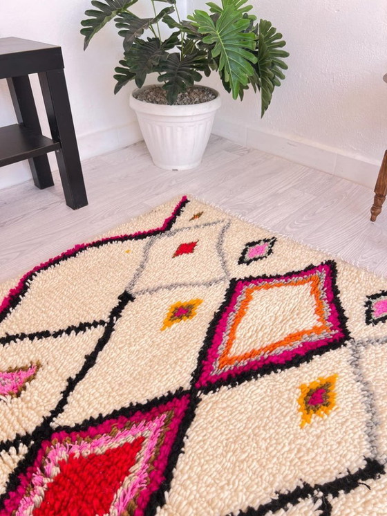 Image 1 of Traditionelle marokkanische Teppiche in Leinenoptik, 250 cm x 150 cm