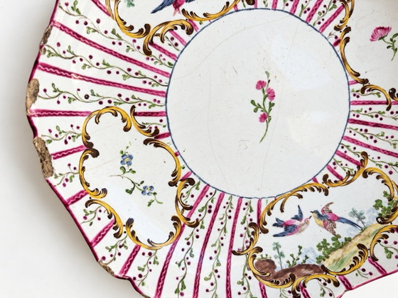 Assiette circa XVIII Aprey, Vaisselle, Céramique, Multicolore (photo 7 sur 11)
