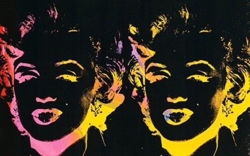 Vier veelkleurige Marilyns – Andy Warhol Pop Art print – giclee prints, Paper (photo 2 of 5)