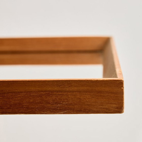 Image 1 of MK11832 Spiegel met teakhouten frame