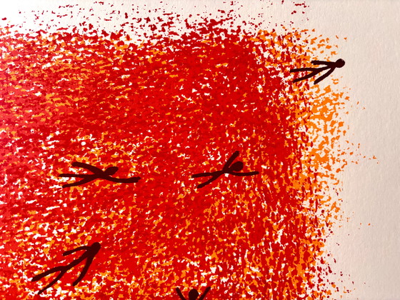 Image 1 of Zwemmen door het vuur