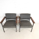 2 poltrone vintage