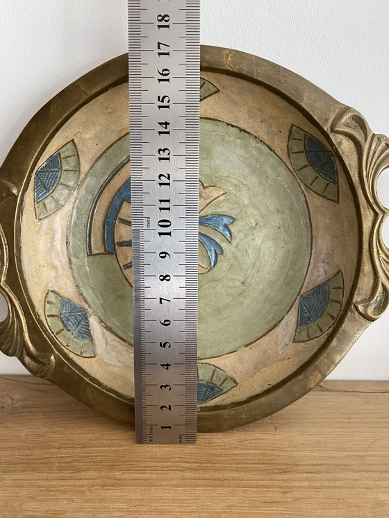 Image 1 of kleine Schale im Jugendstil