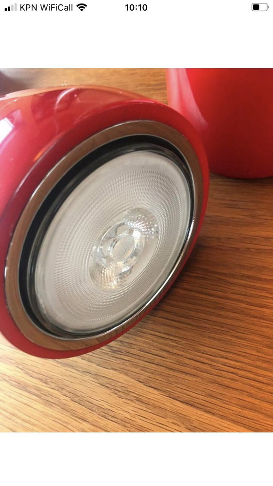 Image 1 of Vibia hanglampen model Jazz 1335 4 st rood